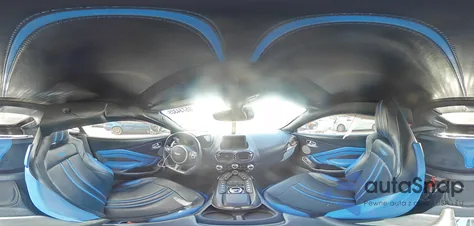 2019 Aston Martin Vantage из США, поврежденный, VIN SCFSMGAWXKGN01627